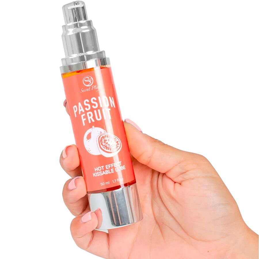 Alternative view of SECRETPLAY - LUBRICANTE EFECTO CALOR FRUTA DE LA PASIÓN 50 ML