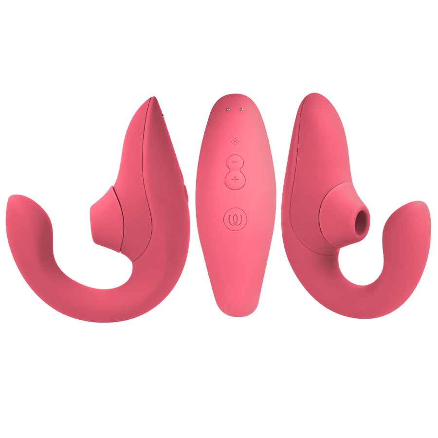 Alternative view of WOMANIZER - BLEND ESTIMULADOR VIBRADOR RABBIT ROSA