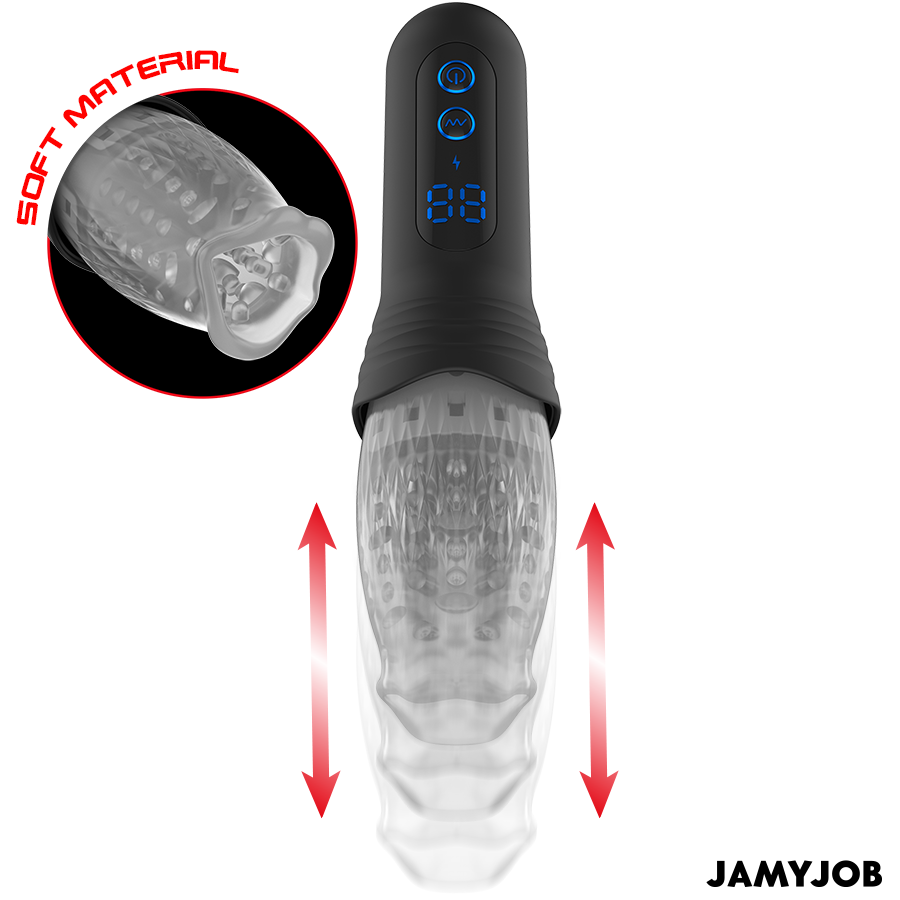 Alternative view of JAMYJOB - BLOW-R MASTURBADOR CON THRUSTING Y ROTACIÓN