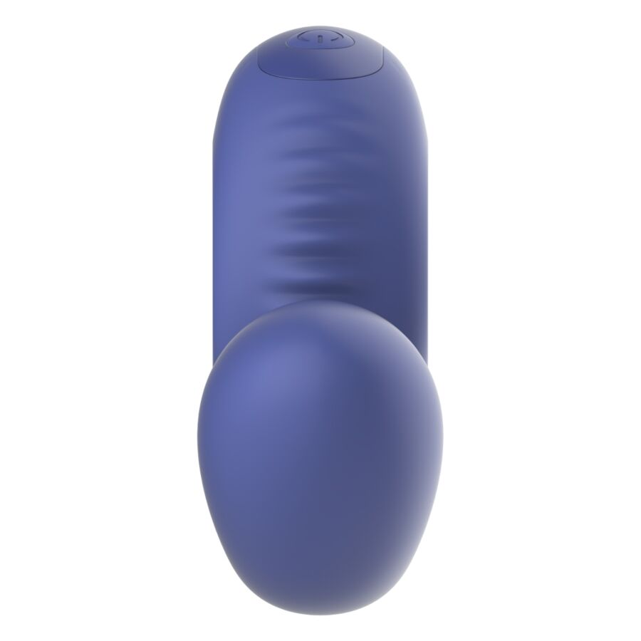Alternative view of SNAIL VIBE - GIZI LITE VIBRADOR DUAL PUNTO G Y CLÍTORIS MORADO