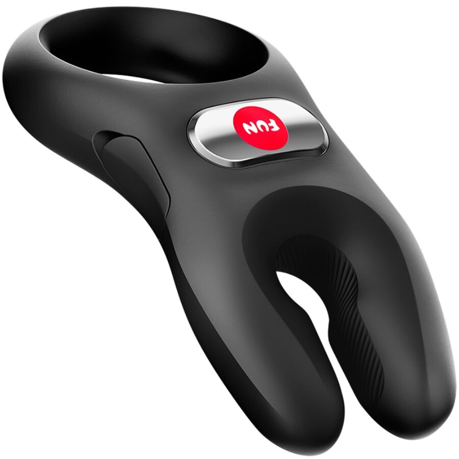 Alternative view of FUN FACTORY - NOS PRO ANILLO VIBRADOR PENE NEGRO