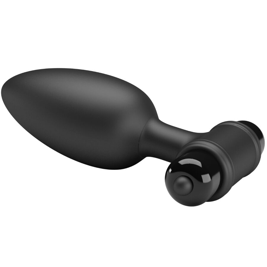 MR PLAY - PLUG ANAL SUPER POWER CON VIBRACIÓN - Imagen 5