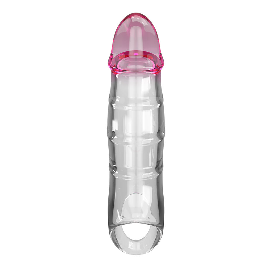 Alternative view of PRETTY LOVE - DARNELL FUNDA PARA PENE EFECTO TRANSPARENTE
