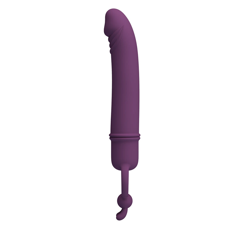 Pretty Love - Cora Vibrador Forma Pene con Anillo de Sujeción - Imagen 3