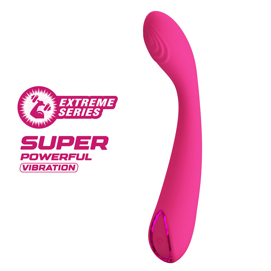 Alternative view of PRETTY LOVE - JESSICA VIBRADOR DE ALTA POTENCIA ROSA