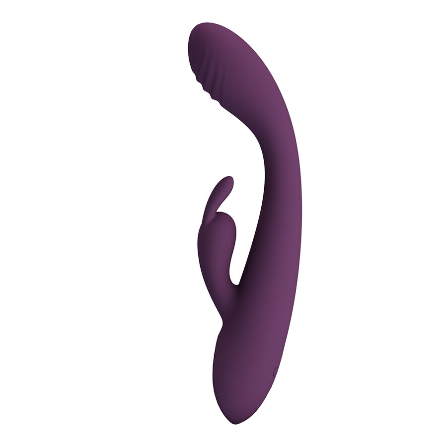 Alternative view of PRETTY LOVE - EMMA VIBRADOR CON ESTIMULADOR RABBIT MORADO