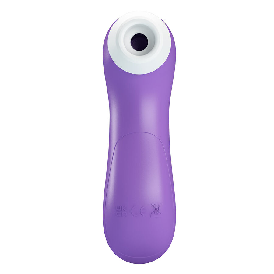 Alternative view of ROMANCE - SUCCIONADOR DE CLÍTORIS CON TECNOLOGÍA DE PULSACIÓN MORADO