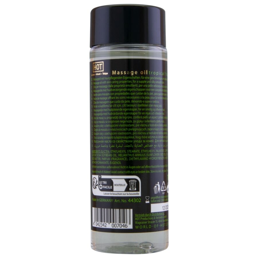 Alternative view of HOT - ACEITE DE MASAJE FRUTA TROPICAL 100 ML
