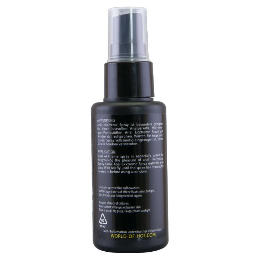 HOT - EXXTREME SPRAY ANAL 50 ML - Imagen 3