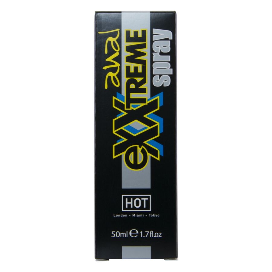 HOT - EXXTREME SPRAY ANAL 50 ML - Imagen 5