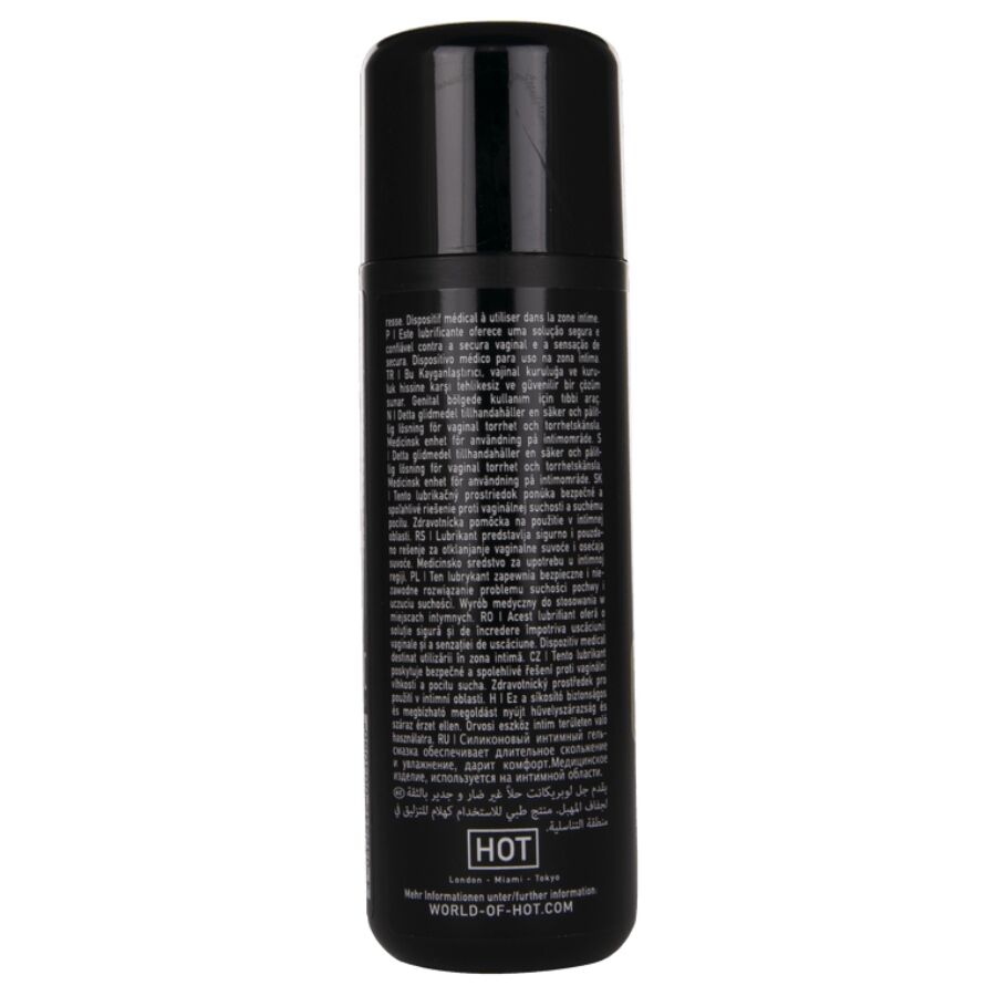 Alternative view of HOT - PREMIUM SILICONE GLIDE LUBRICANTE BASE SILICONA 100 ML