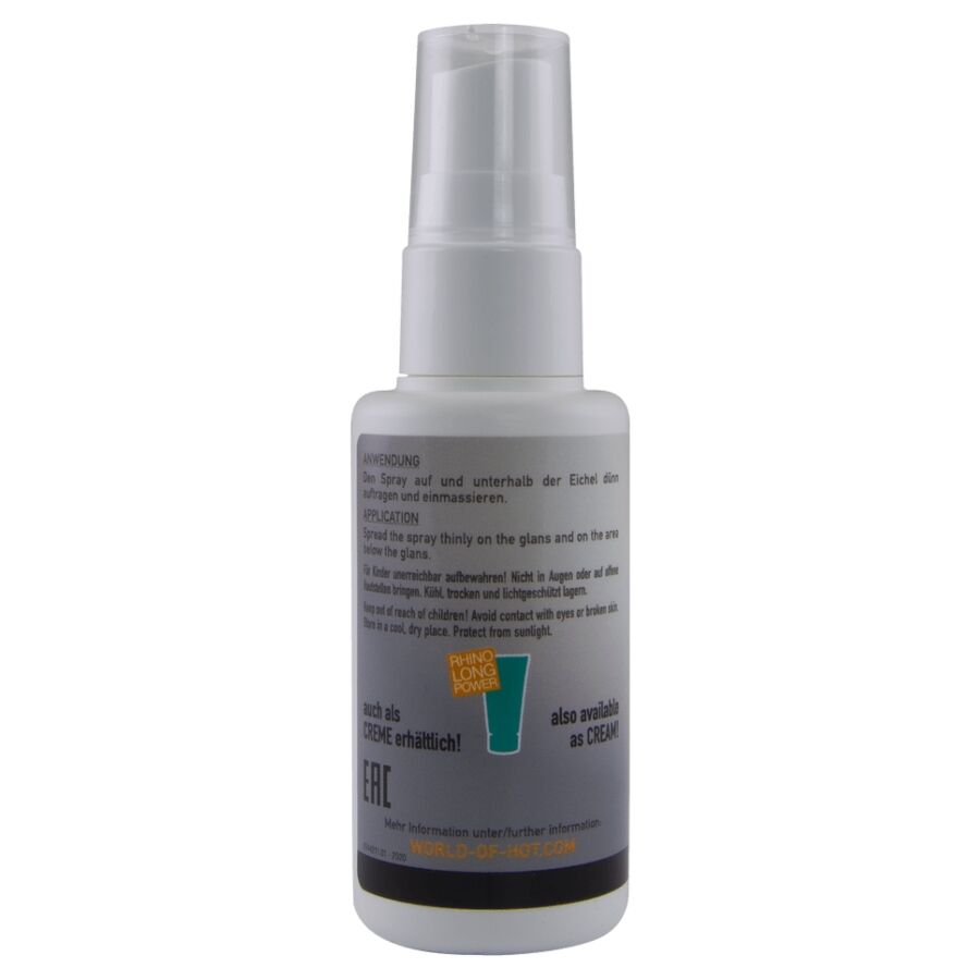 HOT - SPRAY RETARDANTE 50 ML - Imagen 3
