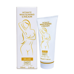 HOT - CREMA BLANQUEADORA ÍNTIMA DELUXE 100 ML