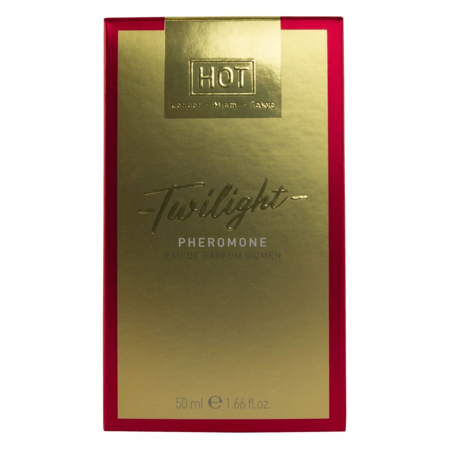 HOT - TWILIGHT PERFUME CON FEROMONAS MUJER 50 ML - Imagen 3