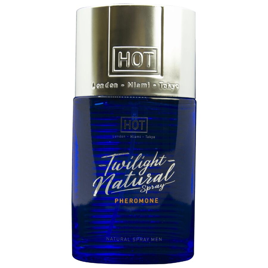 Alternative view of HOT - TWILIGHT SPRAY NATURAL CON FEROMONAS HOMBRE 50 ML