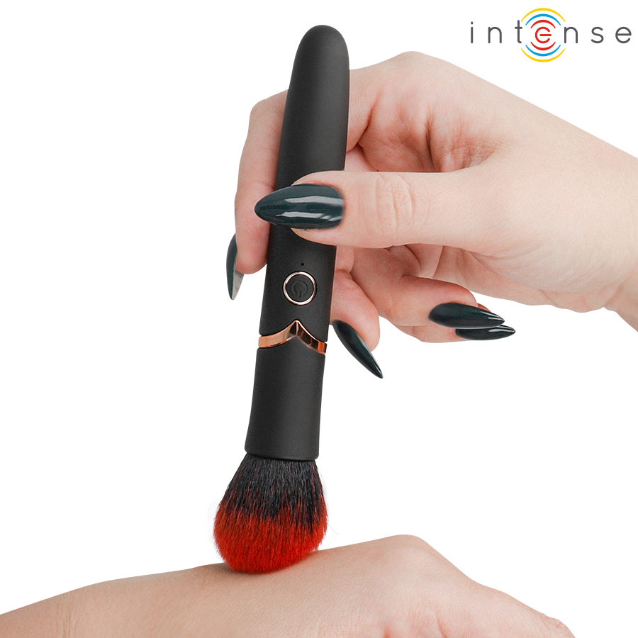 Alternative view of INTENSE - EMILIA VIBRADOR BROCHA CON EFECTO CALOR 16 CM