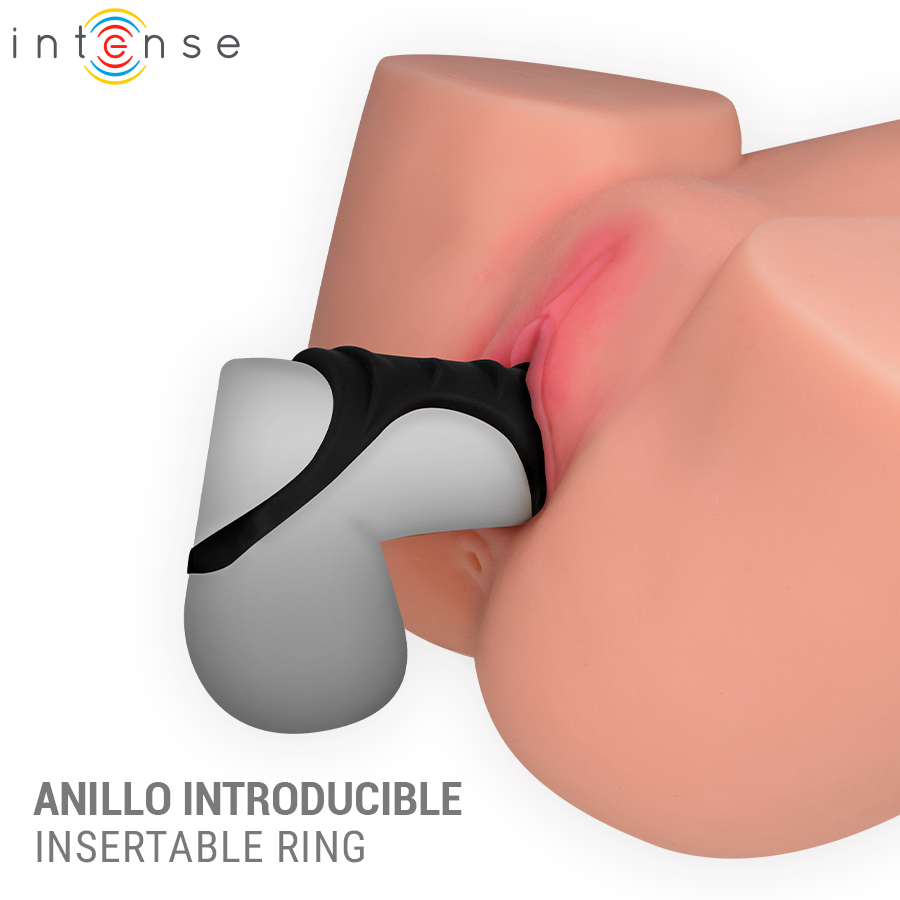 Alternative view of INTENSE - RORY ANILLO AJUSTABLE MODELO 5