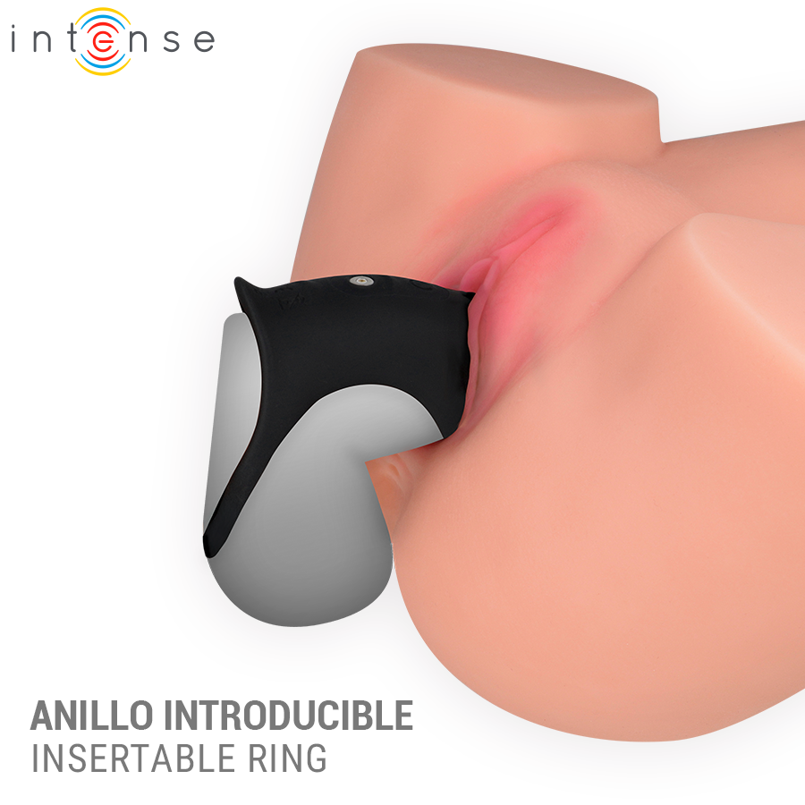 Alternative view of INTENSE - JEROME ANILLO VIBRADOR AJUSTABLE MODELO 12