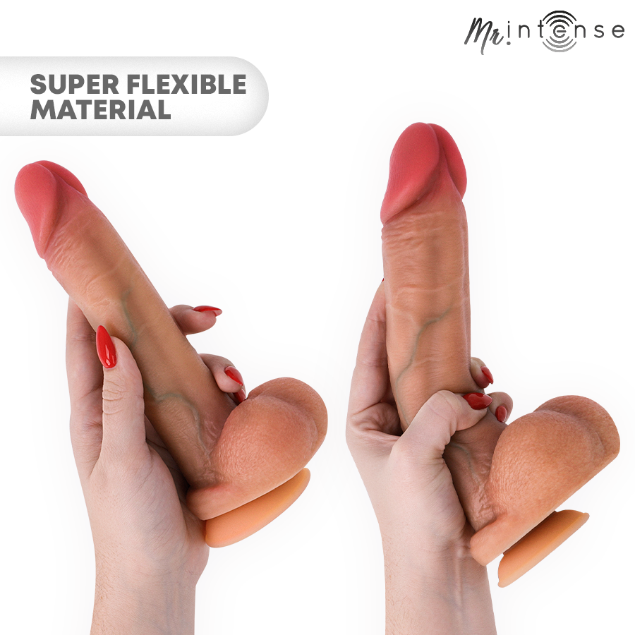 Alternative view of MR INTENSE - GARY M DILDO SILICONA 20 CM -Ø- 4.2 CM