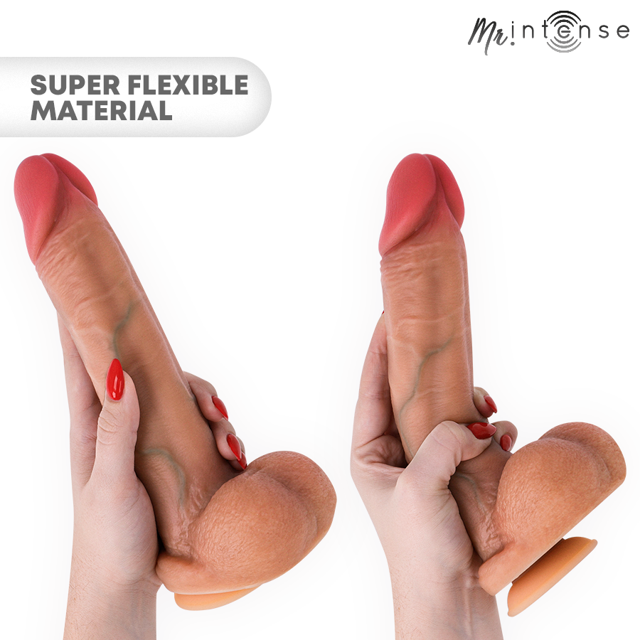 Alternative view of MR INTENSE - GARY XL DILDO SILICONA 25.5 CM -Ø- 5.1 CM