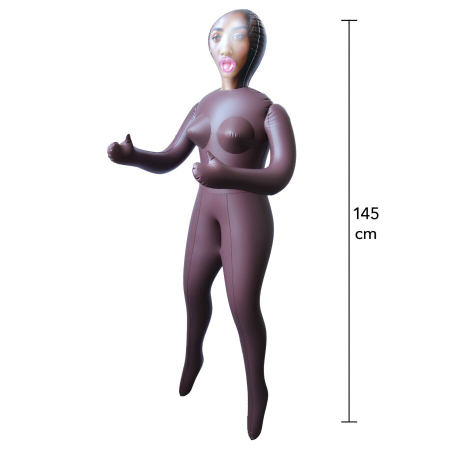 Alternative view of HIDDEN DESIRE - DIRTY DESTINY MUÑECA INFLABLE 145 CM
