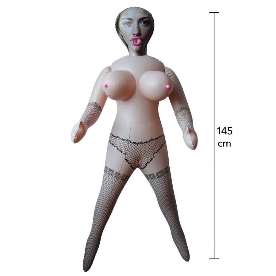Alternative view of HIDDEN DESIRE - BUSTY BRITNEY MUÑECA INFLABLE 145 CM