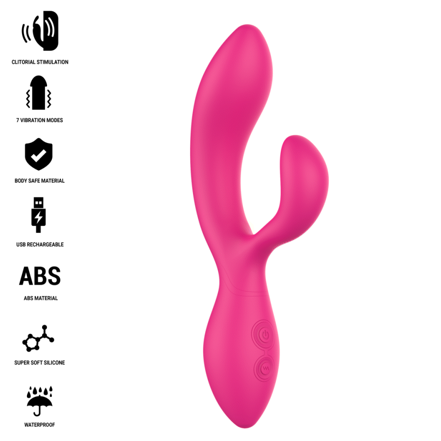 Alternative view of INTENSE - CHARLY ESTIMULADOR VIBRADOR ARTICULABLE