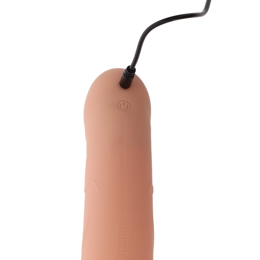 HIDDEN DESIRE - INFERNO STRAP-ON FUNDA PARA PENE CON VIBRACIÓN 20 CM - Imagen 5