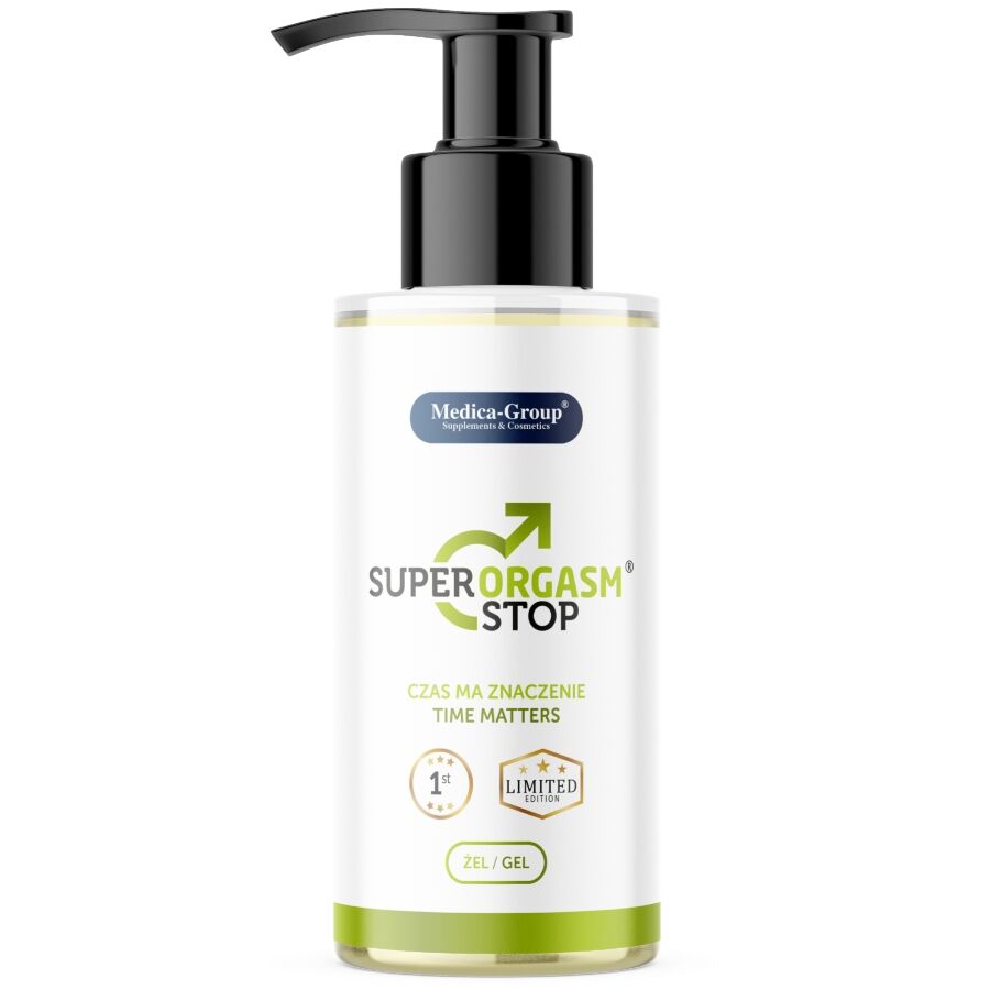 Alternative view of MEDICA GROUP - SÚPER ORGASM STOP GEL ÍNTIMO PARA HOMBRE 150 ML