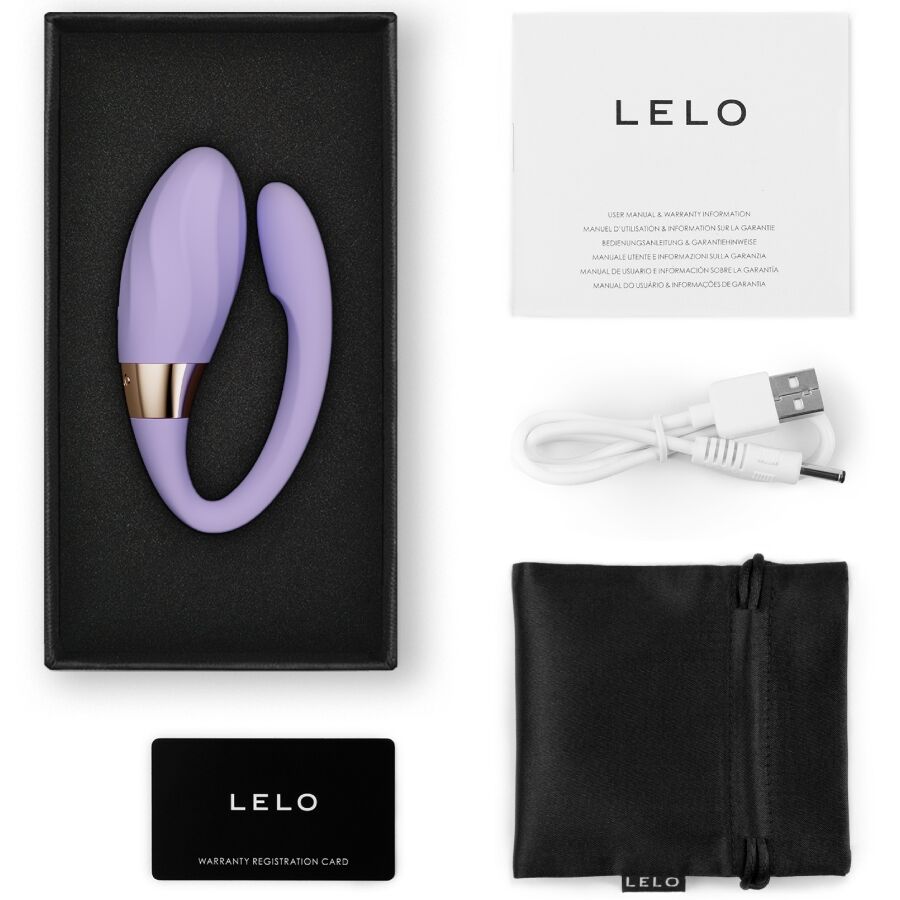 Alternative view of LELO - TIANI TWIST VIBRADOR PARA PAREJAS LAVANDA