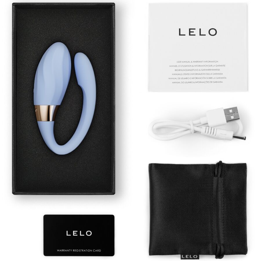 Alternative view of LELO - TIANI TWIST VIBRADOR PARA PAREJAS CELESTE