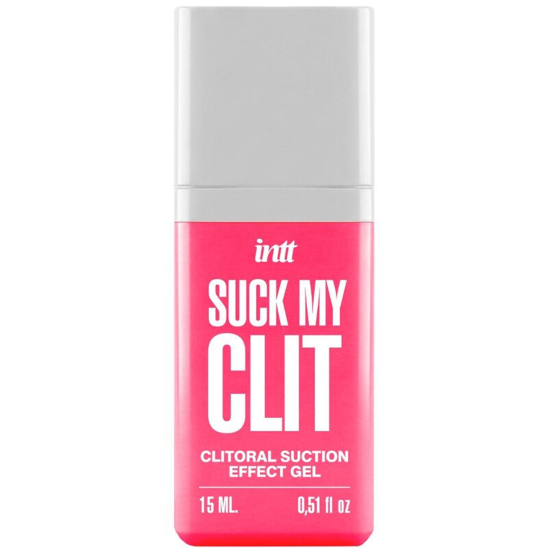 Alternative view of INTT - SUCK MY CLIT GEL EFECTO SUCCIÓN FRESAS SILVESTRES 15 ML