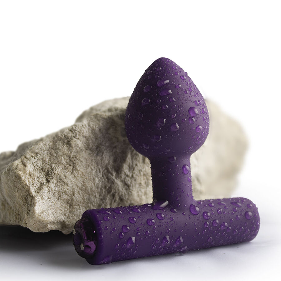 ROCKS-OFF - NOVA ASTRYX PREMIUM PLUG ANAL RECARGABLE 16 FUNCIONES NEGRO - Imagen 5