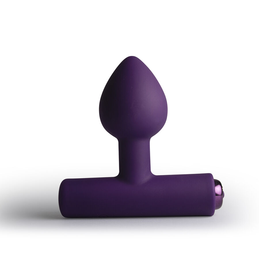 Alternative view of ROCKS-OFF - NOVA ASTRYX PREMIUM PLUG ANAL RECARGABLE 16 FUNCIONES NEGRO