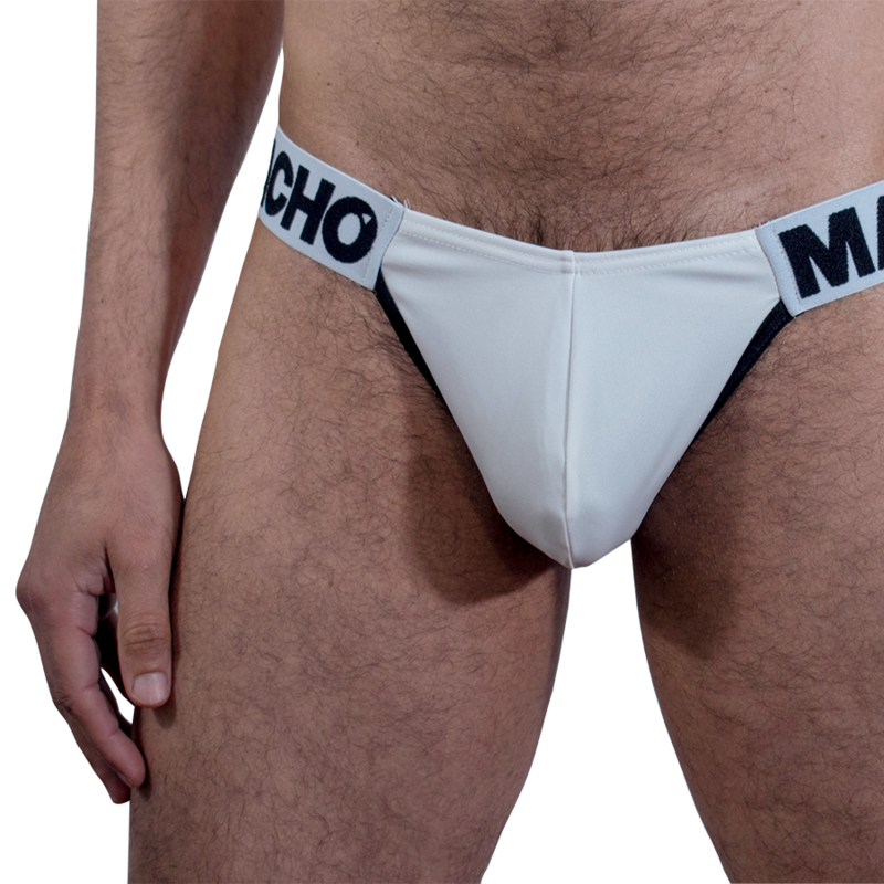 Alternative view of MACHO - MCH009 LATERAL SLIP BLANCO S