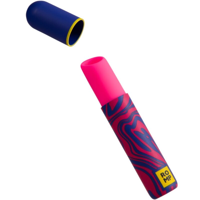 Alternative view of ROMP - LIPSTICK ESTIMULADOR DE CLÍTORIS PINTALABIOS 7 NIVELES
