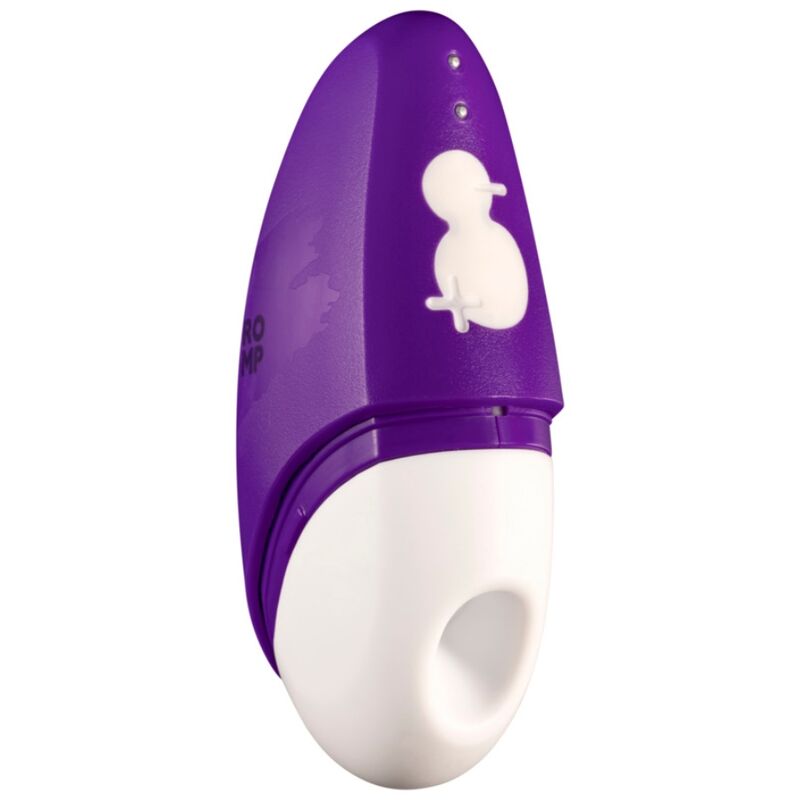 Alternative view of ROMP - FREE ESTIMULADOR DE CLÍTORIS CON TAPA 10 NIVELES RECARGABLE MORADO