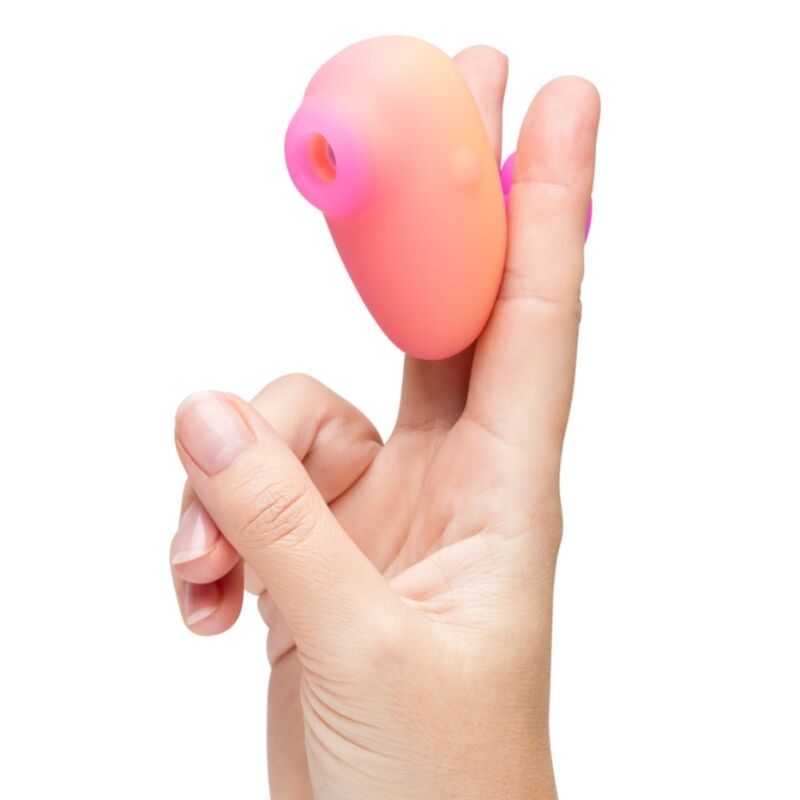 ROMP - KISS SUCCIONADOR DE CLÍTORIS VIBRADOR DE DEDO RECARGABLE - Imagen 5