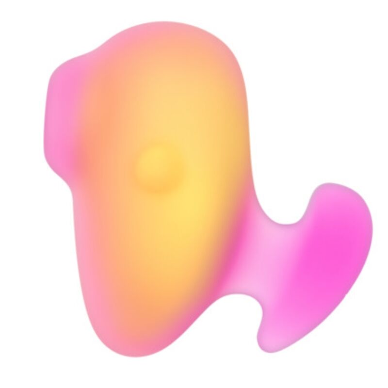 ROMP - KISS SUCCIONADOR DE CLÍTORIS VIBRADOR DE DEDO RECARGABLE - Imagen 3