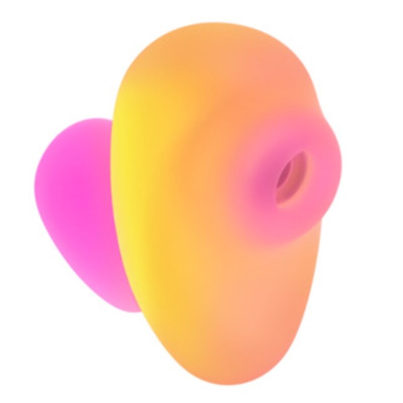 Alternative view of ROMP - KISS SUCCIONADOR DE CLÍTORIS VIBRADOR DE DEDO RECARGABLE