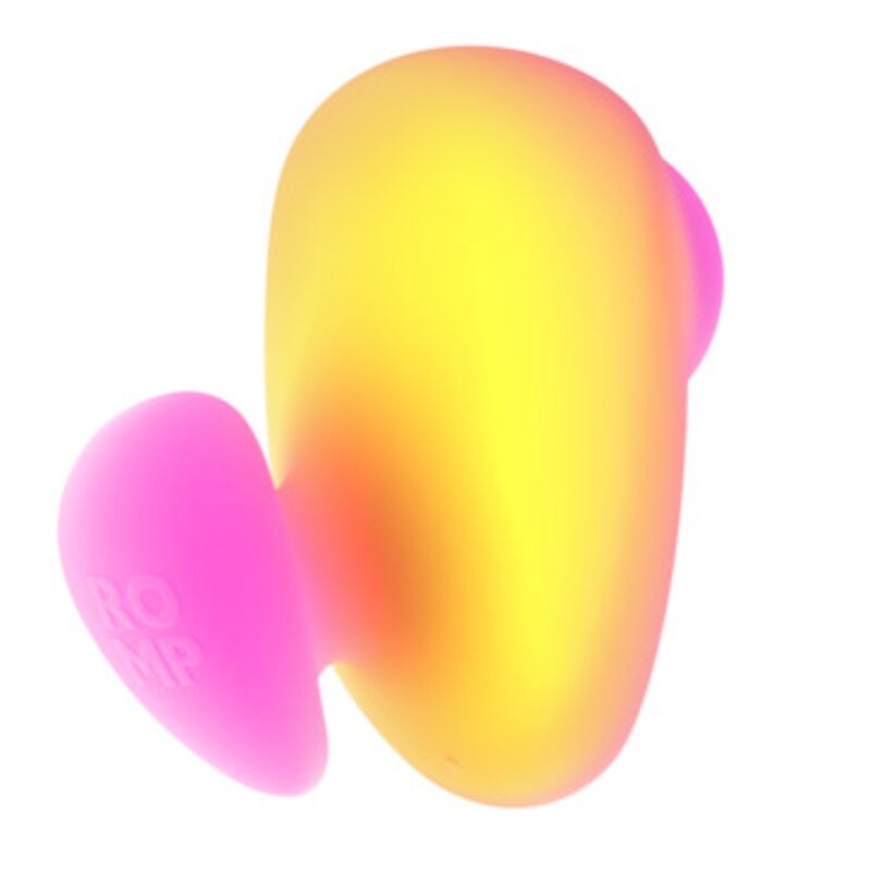 ROMP - KISS SUCCIONADOR DE CLÍTORIS VIBRADOR DE DEDO RECARGABLE - Imagen 4