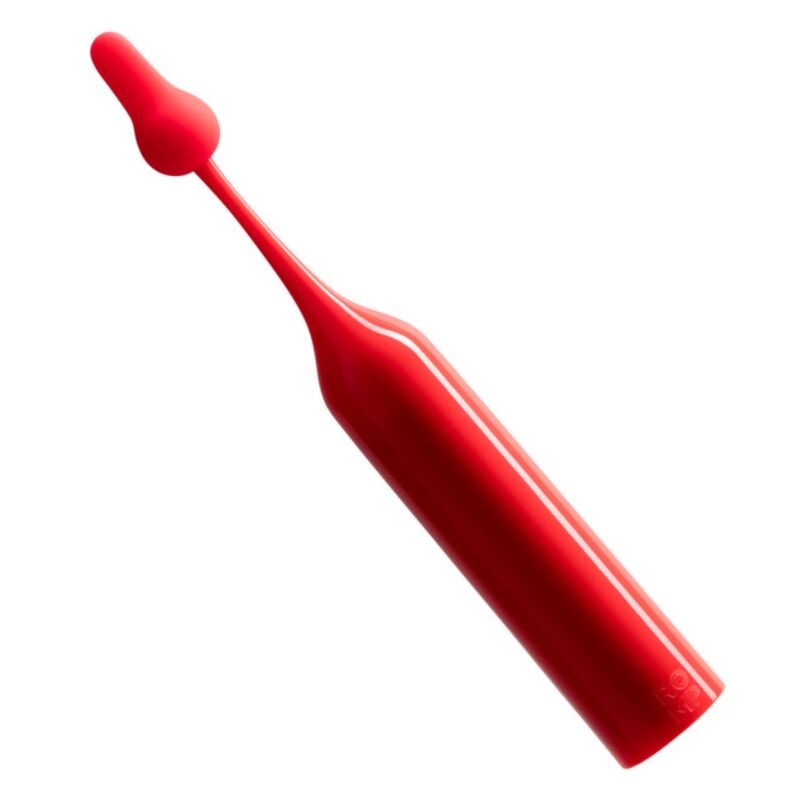 Alternative view of ROMP - POP ESTIMULADOR DE CLÍTORIS ALTA FRECUENCIA ROJO