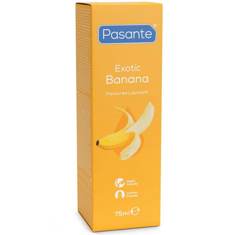 Alternative view of PASANTE - LUBRICANTE SABOR BANANA A BASE DE AGUA 75 ML
