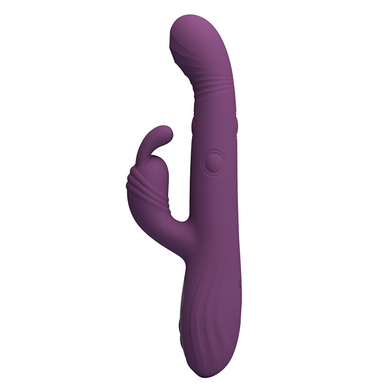 Alternative view of PRETTY LOVE - DEE VIBRADOR RABBIT MULTIFUNCIÓN OSCILANTE Y PERCUTOR MORADO