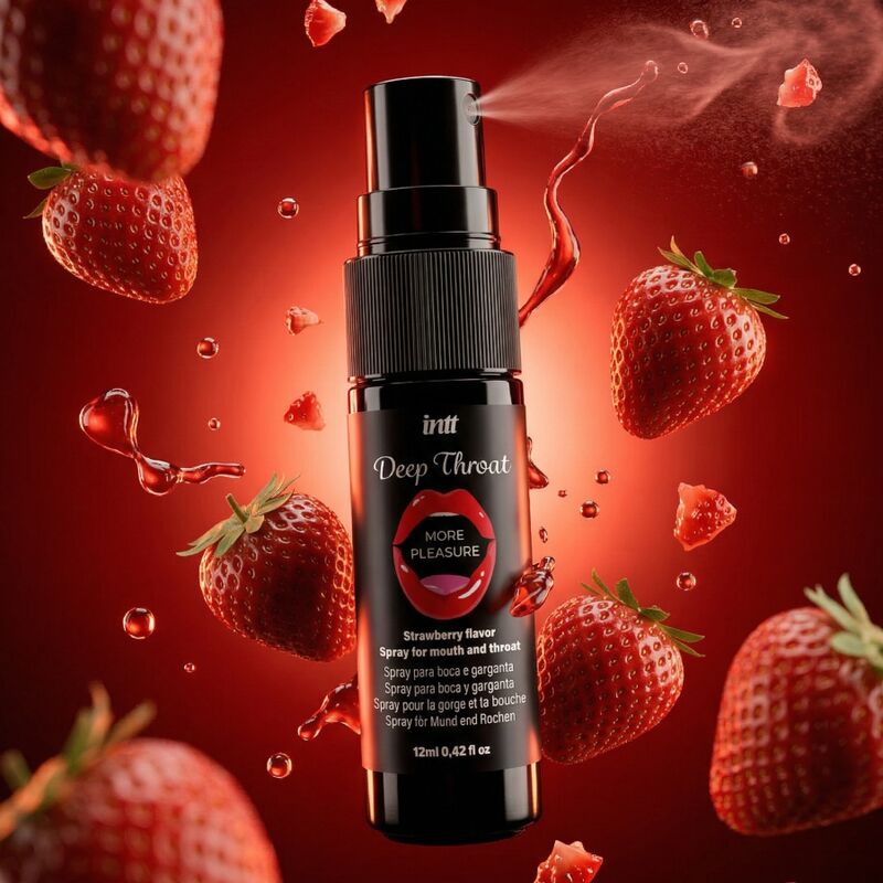 Alternative view of INTT - DEEP THROAT MORE PLEASURE SPRAY ORAL SABOR FRESA