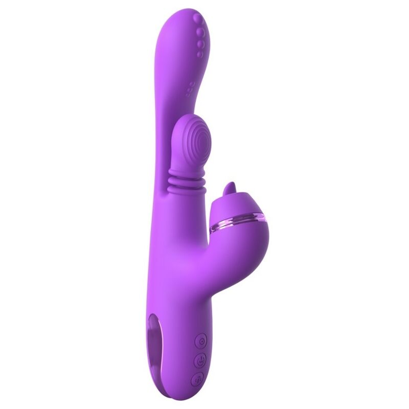 Alternative view of FANTASY FOR HER - VIBRADOR RABBIT INTIMOTION PULSE PRO VIBE MORADO