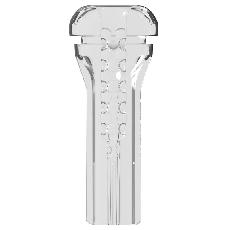 Alternative view of PDX ELITE - MASTURBADOR TRANSPARENTE VIEWTUBE XXL LED STROKER 27.3 CM