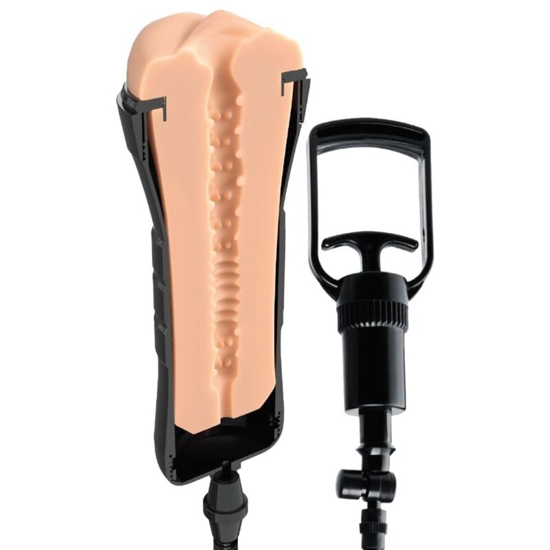 Alternative view of PDX EXTREME -WET PUSSIES MASTURBADOR VAGINA XXL SUPER SUCKER LIGHT CON SUCCIÓN 27.3 CM