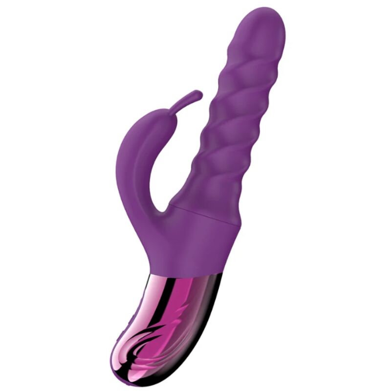 Alternative view of SHE.E.O - VIBRADOR RABBIT SWIRL MORADO