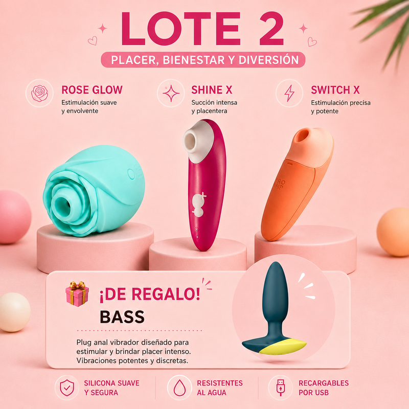 ROMP - LOTE 2 REGALO BASS